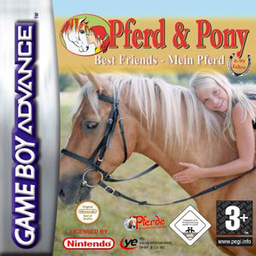 Let's Ride Friends Forever box art for GameBoy Advance